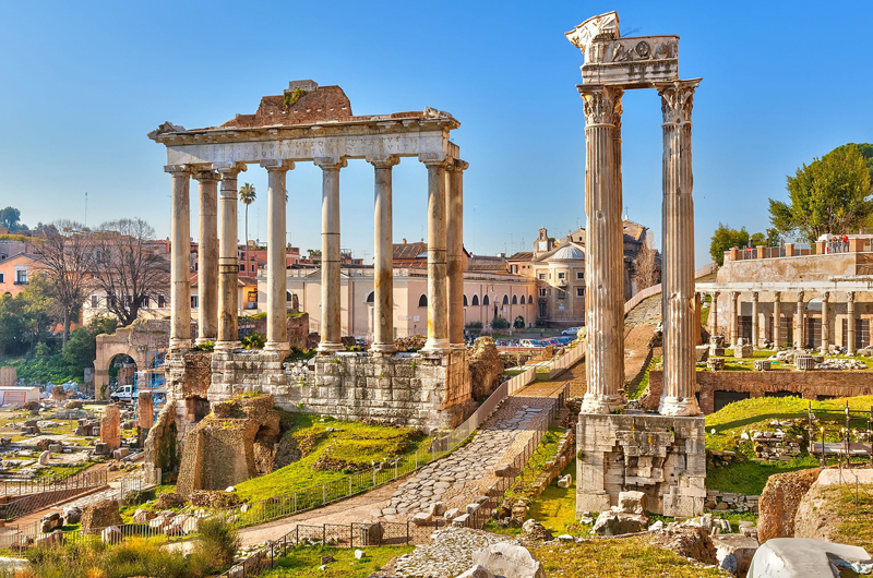Античний Рим пішохідна екскурсія